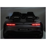 Elektrické autíčko Mercedes GT63 AMG - LCD, sivé